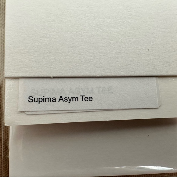 NWT John Elliot Supima asymmetrical Tee. Size: XS/0. Excellent condition - Picture 9 of 15